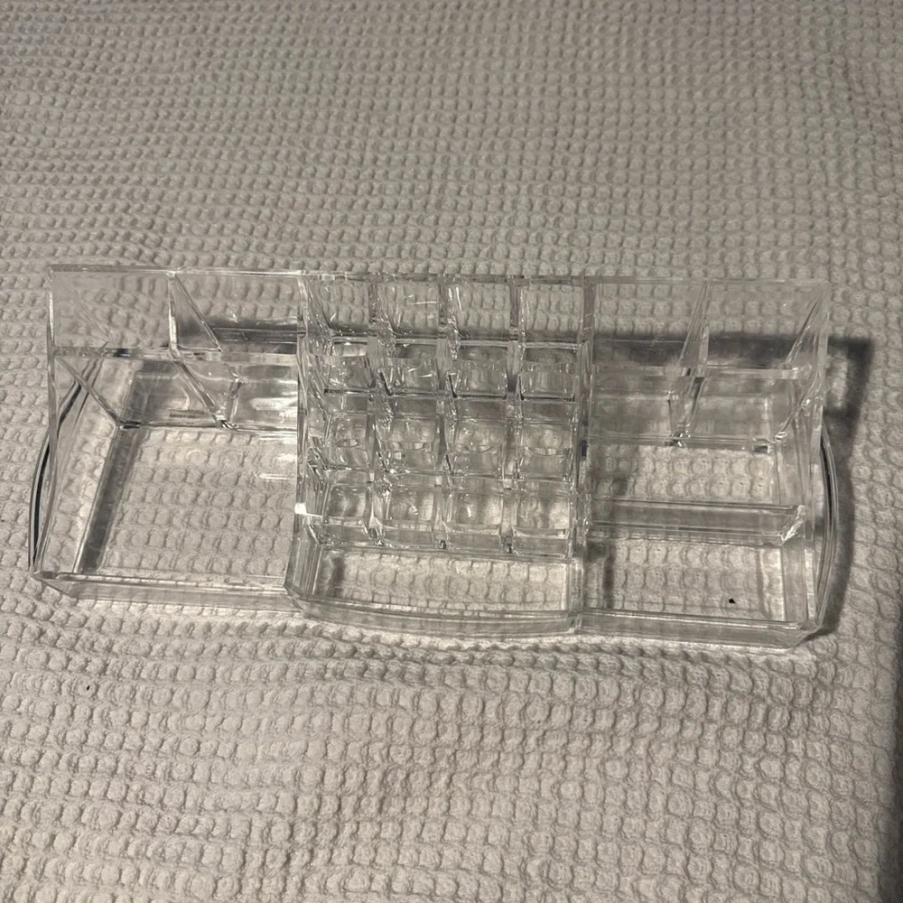 Clear Acrylic Makeup Organizer